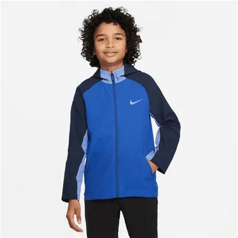 Jongens Nike Blauw Dri